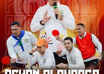 Kejari Jakarta Pusat Gelar Pekan Olahraga Peringati Hari Bhakti Adhyaksa ke-80