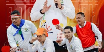 Kejari Jakarta Pusat Gelar Pekan Olahraga Peringati Hari Bhakti Adhyaksa ke-80