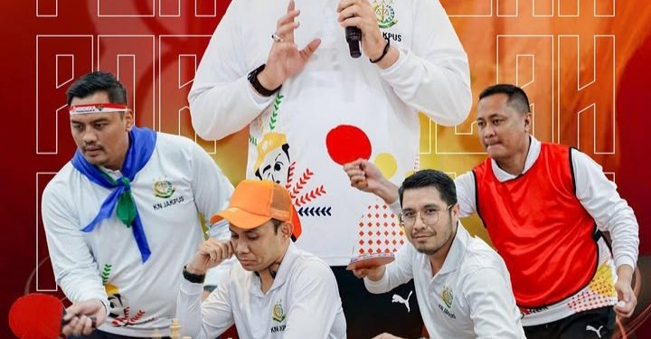 Kejari Jakarta Pusat Gelar Pekan Olahraga Peringati Hari Bhakti Adhyaksa ke-80