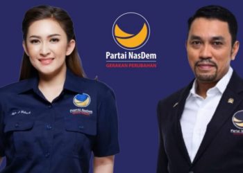 Partai NasDem Copot Ahmad Sahroni dan Nafa Urbach Sebagai Anggota Dewan