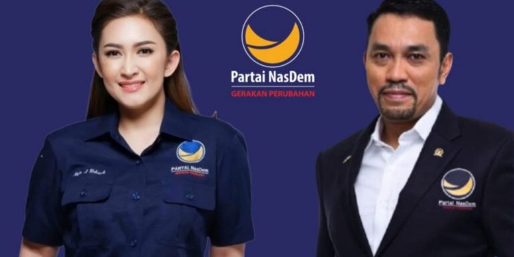 Partai NasDem Copot Ahmad Sahroni dan Nafa Urbach Sebagai Anggota Dewan