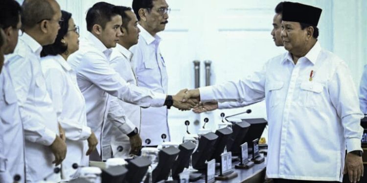 Pimpin Sidang Kabinet Paripurna, Presiden Prabowo Instruksikan Jajaran Perkuat Stabilitas Nasional