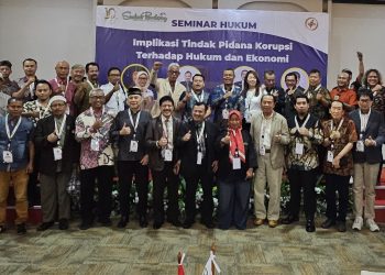 Bukan Sekadar Ultah, Media Sudut Pandang Ajak Lawan Korupsi Lewat Seminar Hukum