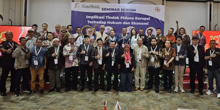 Bukan Sekadar Ultah, Media Sudut Pandang Ajak Lawan Korupsi Lewat Seminar Hukum