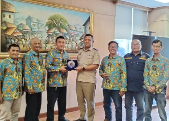 BPN Jakarta Pusat Siap Bangun Sinergi dengan Pokja PWI Wali Kota Jakpus