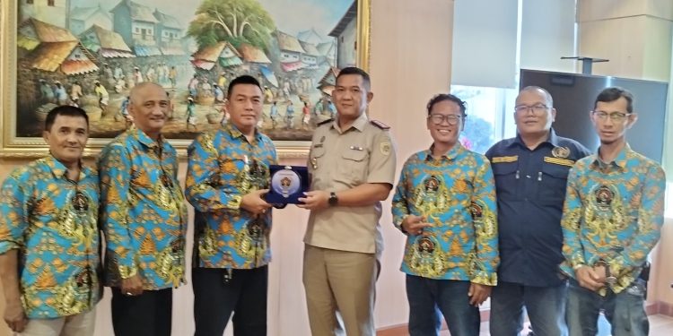 BPN Jakarta Pusat Siap Bangun Sinergi dengan Pokja PWI Wali Kota Jakpus