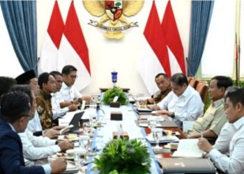 Rapat Terbatas di Istana, Presiden Prabowo Tekankan Percepatan Program Prioritas Nasional