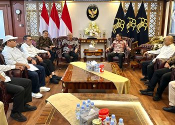 Menteri Hukum Terima Pengurus PWI Pusat, Blokir Administrasi Resmi Dibuka