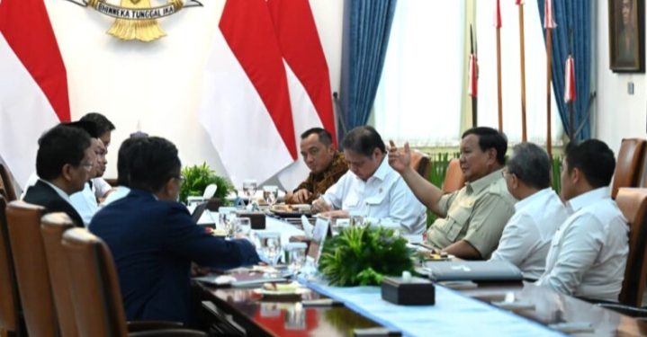 Presiden Prabowo Tekankan Percepatan Program Prioritas untuk Perluasan Lapangan Kerja