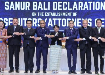 Jaksa Agung ASEAN Teken Deklarasi Sanur Bali, Komitmen Bersama Lawan Kejahatan Lintas Negara