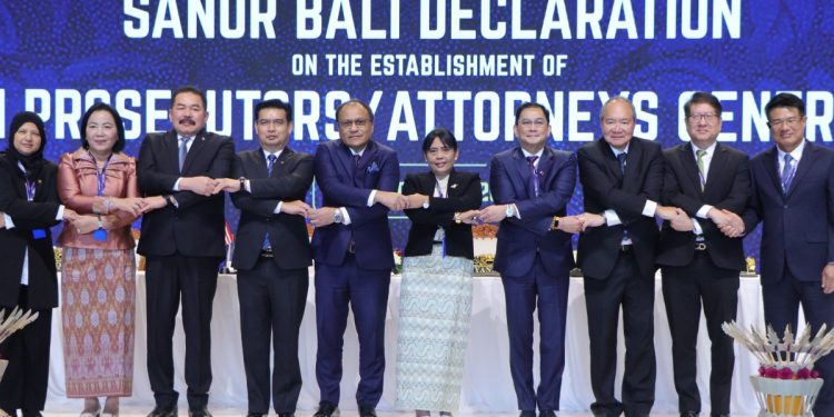 Jaksa Agung ASEAN Teken Deklarasi Sanur Bali, Komitmen Bersama Lawan Kejahatan Lintas Negara