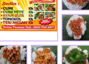 Cuma Rp10 Ribu Bisa Bikin Kenyang! Nasi Bakar ZN Viral Jadi Primadona Kuliner di Jaksel