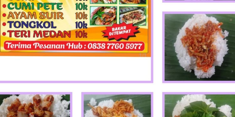 Cuma Rp10 Ribu Bisa Bikin Kenyang! Nasi Bakar ZN Viral Jadi Primadona Kuliner di Jaksel