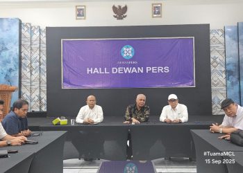 Akhmad Munir Umumkan Susunan Pengurus Lengkap PWI Pusat 2025–2030