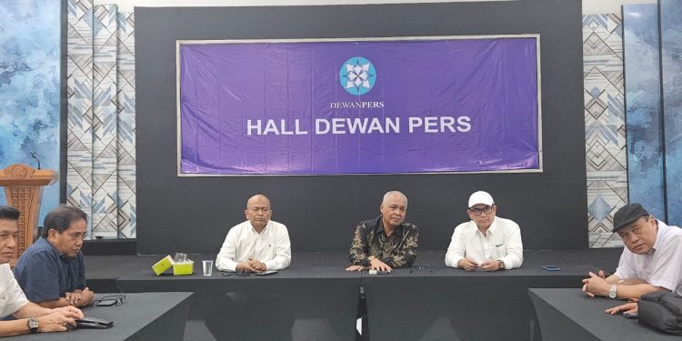 Akhmad Munir Umumkan Susunan Pengurus Lengkap PWI Pusat 2025–2030