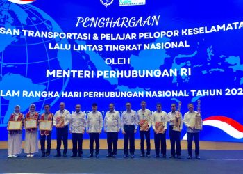 Pelindo Raih Juara Umum Lomba Harhubnas Kemenhub 2025