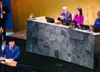 Di Sidang Umum PBB, Presiden Prabowo Ajak Aksi Nyata Hadapi Perubahan Iklim*