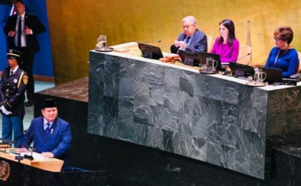 Di Sidang Umum PBB, Presiden Prabowo Ajak Aksi Nyata Hadapi Perubahan Iklim*