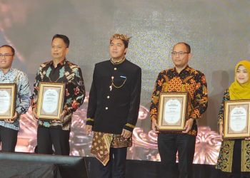 Kejaksaan Agung Raih Penghargaan Institusi Terpopuler di Media Sosial 2025