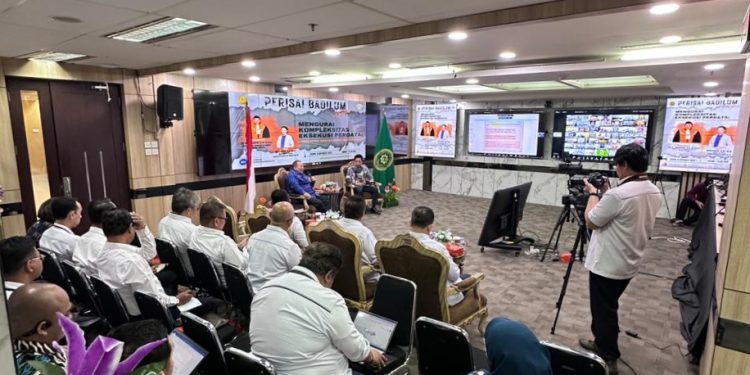 Wakil Ketua MA: Jika Pemohon Eksekusi Tidak Aktif, Pengadilan Tidak Perlu Aktif