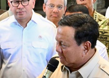 Wamenkeu Suahasil Dampingi Presiden Prabowo Saksikan Penyitaan 6 Smelter Ilegal di Bangka Belitung*