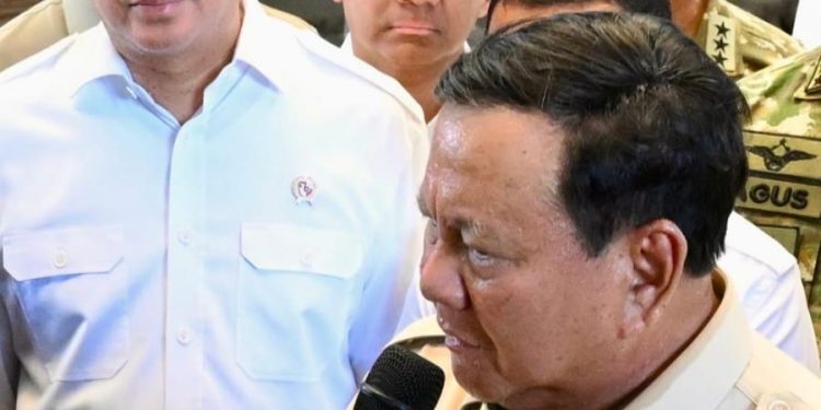 Wamenkeu Suahasil Dampingi Presiden Prabowo Saksikan Penyitaan 6 Smelter Ilegal di Bangka Belitung*