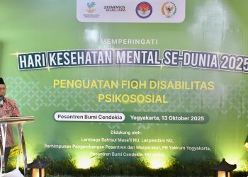 Gus Hilmy: Islam Menjunjung Martabat Penyandang Disabilitas Psikososial