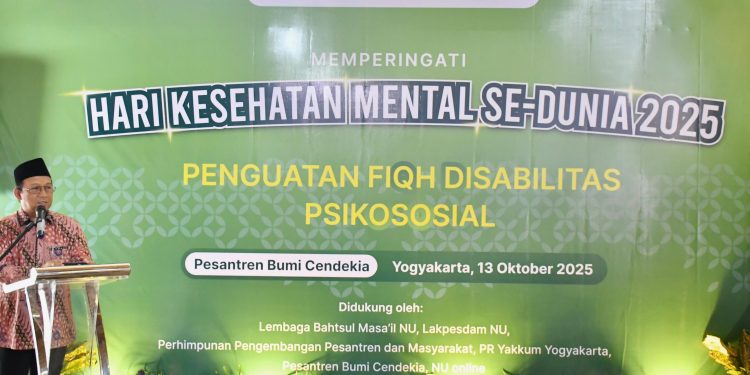 Gus Hilmy: Islam Menjunjung Martabat Penyandang Disabilitas Psikososial