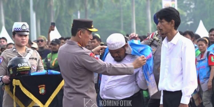 Kapolri Ajak Ojol Jadi Mitra Polri dalam Menjaga Keamanan Jakarta