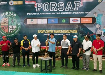 PORSAP 2025: Semangat Santri Se-Jabodetabek Menggema di Jakarta Timur