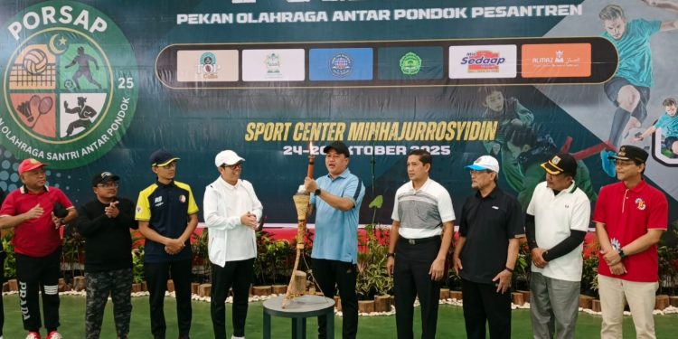 PORSAP 2025: Semangat Santri Se-Jabodetabek Menggema di Jakarta Timur