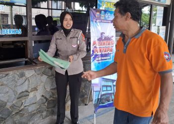 Polisi Menyapa, Satlantas Polres Tulungagung Tingkatkan Kualitas Pelayanan Publik