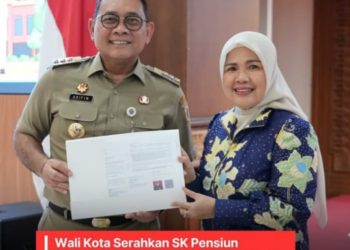 Momentum Purna Bhakti: 23 ASN Terima SK Pensiun Langsung dari Wali Kota Arifin