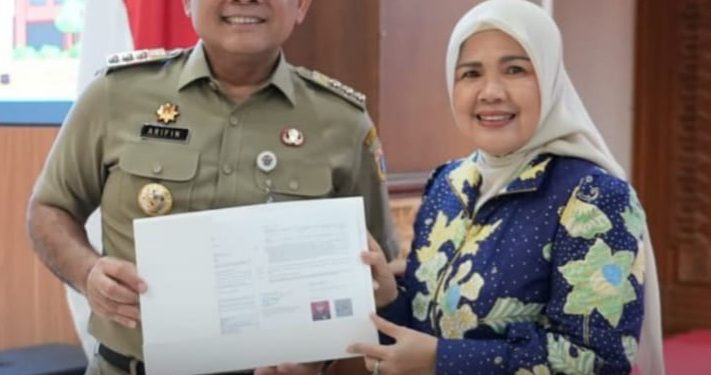 Momentum Purna Bhakti: 23 ASN Terima SK Pensiun Langsung dari Wali Kota Arifin