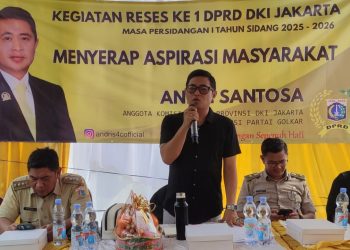 Andri Santosa, Reses Menyerap Aspirasi Masyarakat