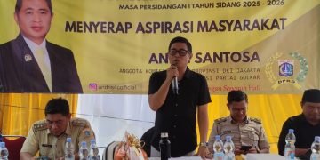 Andri Santosa, Reses Menyerap Aspirasi Masyarakat