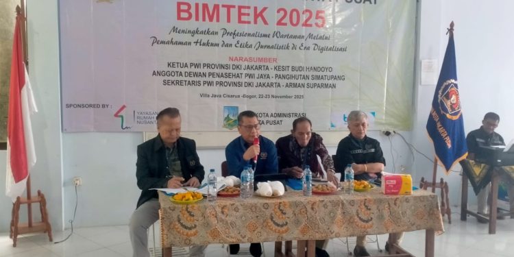 Perkuat Etika dan Hukum Pers, PWI DKI Soroti Peran Vital Pokja di Era Digital