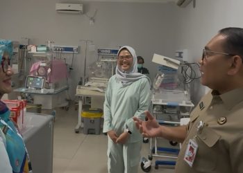 Pelayanan RSUD Tanah Abang Dipantau Wali Kota Jakpus