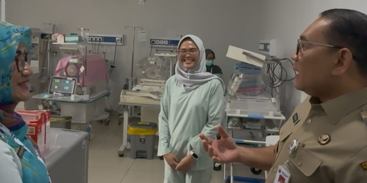 Pelayanan RSUD Tanah Abang Dipantau Wali Kota Jakpus