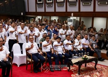 Pramono Anung Kumpulkan Camat-Lurah, Perkuat Sinergi Jaga Jakarta