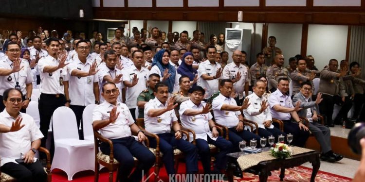 Pramono Anung Kumpulkan Camat-Lurah, Perkuat Sinergi Jaga Jakarta