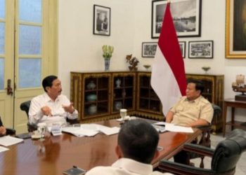 Presiden Prabowo Terima Laporan DEN, Bahas Penguatan Sektor Produktif