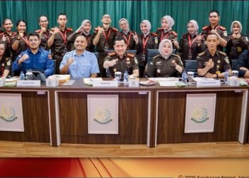 Kejari Jakpus Gelar Seminar Aktualisasi LATSAR CPNS Golongan II Tahun 2025