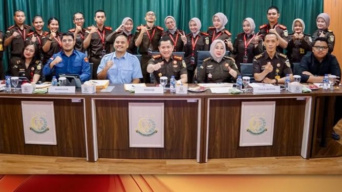Kejari Jakpus Gelar Seminar Aktualisasi LATSAR CPNS Golongan II Tahun 2025