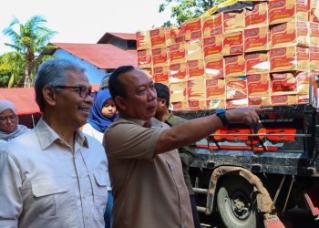 Kementrans Kirim 8 Truk Bantuan untuk Korban Banjir Sumatera Lewat BNPB