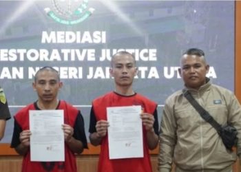 Kejari Jakut Terapkan Restorative Justice bagi Dua Pengguna Narkotika