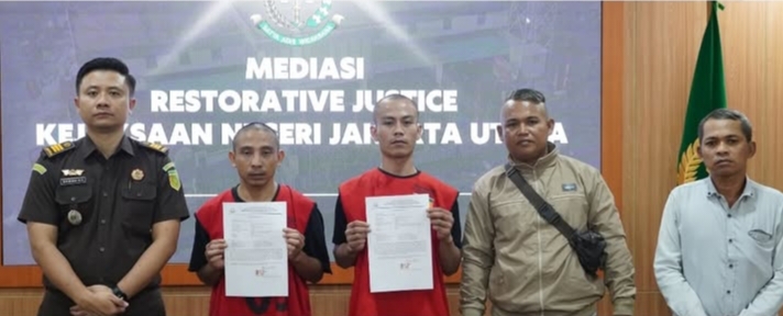 Kejari Jakut Terapkan Restorative Justice bagi Dua Pengguna Narkotika