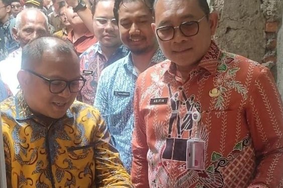 Pemkot Jakarta Pusat Percepat Perbaikan Hunian Tak Layak