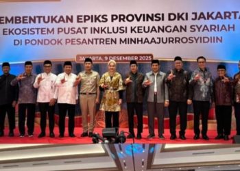OJK Resmikan EPIKS di Pesantren Minhaajurrosyidiin, Dorong Jakarta Jadi Poros Keuangan Syariah