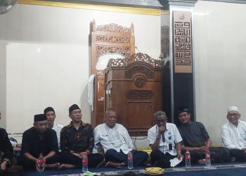 Lurah Baru Krukut, H. Rudi Kartono Wibowo SE Perkenalkan Diri dan Paparkan Visi Kerja di Hadapan Warga RW 03
